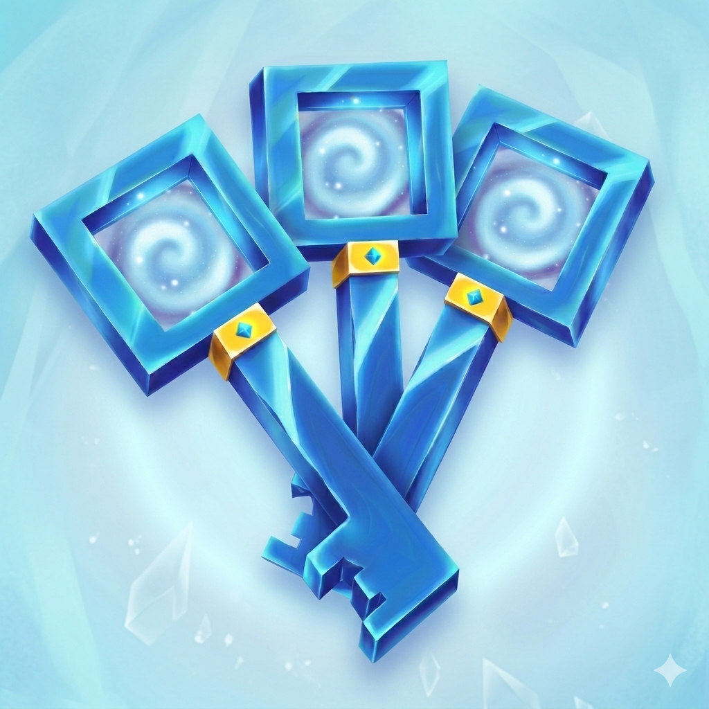 3X SPAWNER ANAHTARI